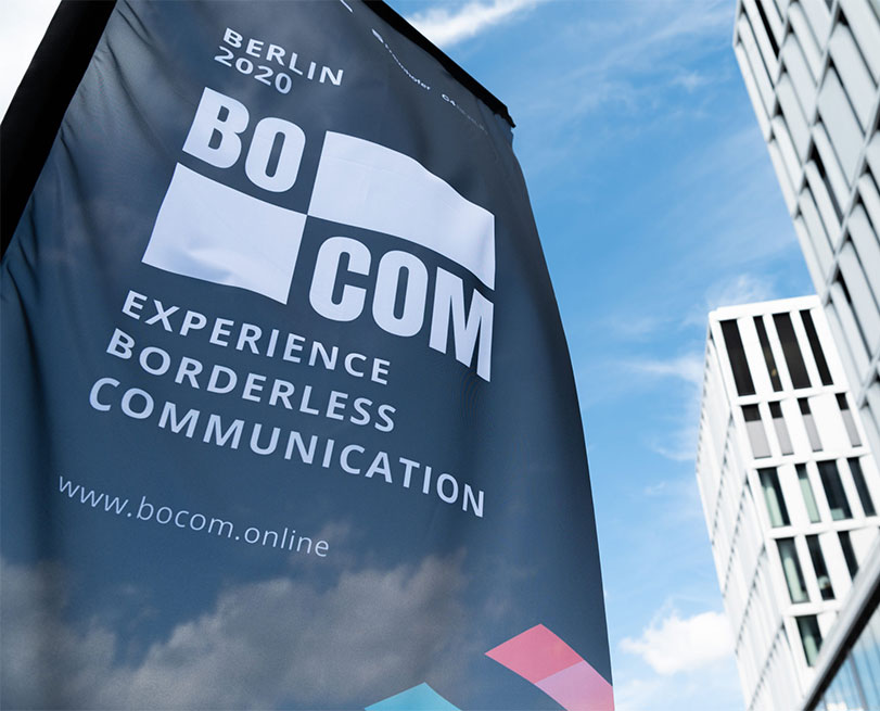 2020, Berlin BOCOM Experience Borderless Communication